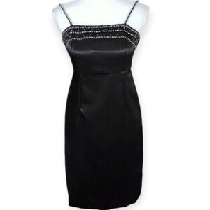 BLACK DRESS SZ.XS EUC